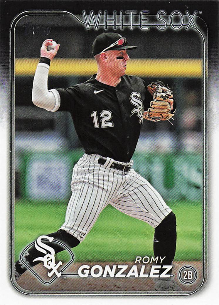 2024 Topps Baseball Romy Gonzalez #532