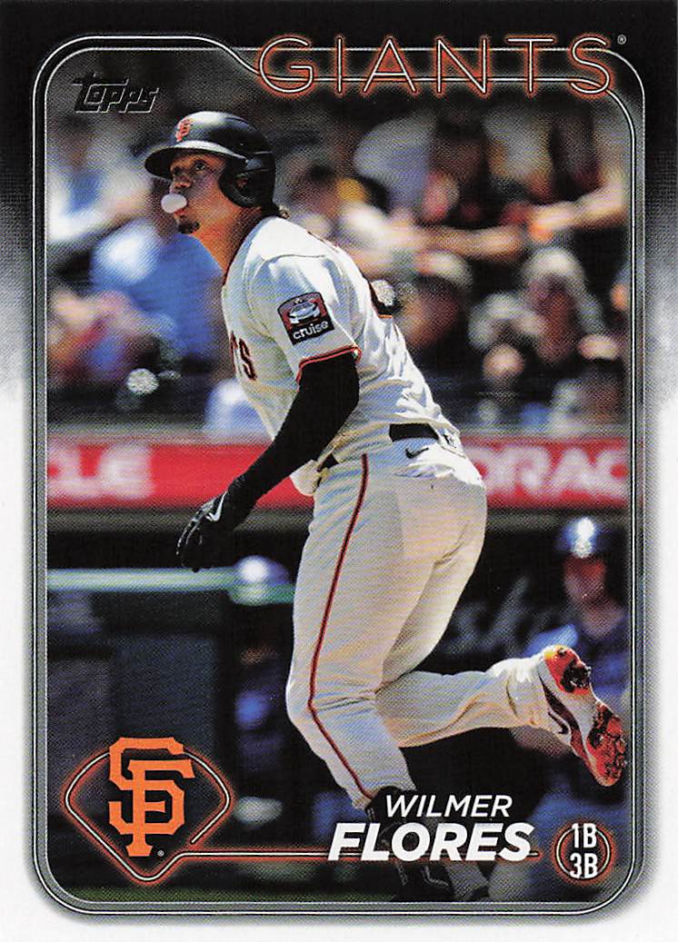 2024 Topps Baseball Wilmer Flores #234