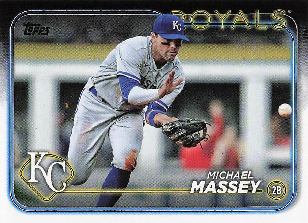 2024 Topps Baseball Michael Massey #14