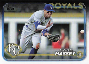 2024 Topps Baseball Michael Massey #14