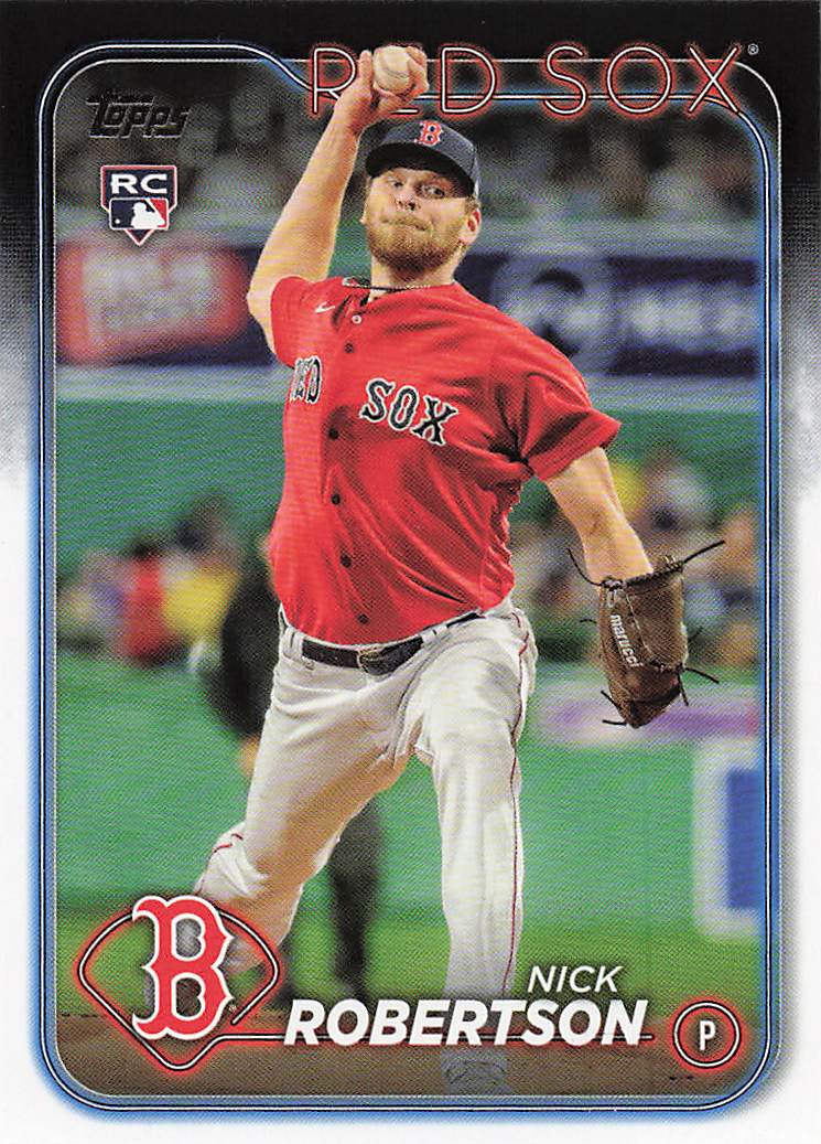 2024 Topps Baseball Nick Robertson #13 Rookie