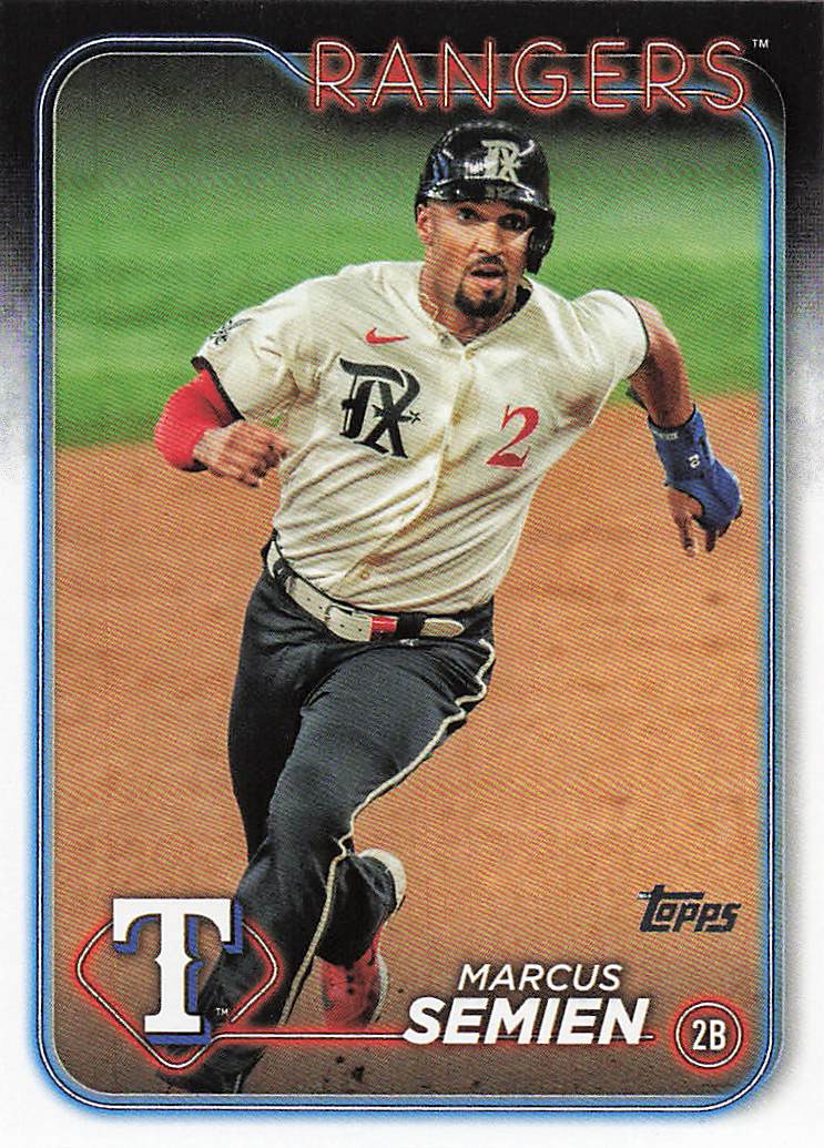 2024 Topps Baseball Marcus Semien #499