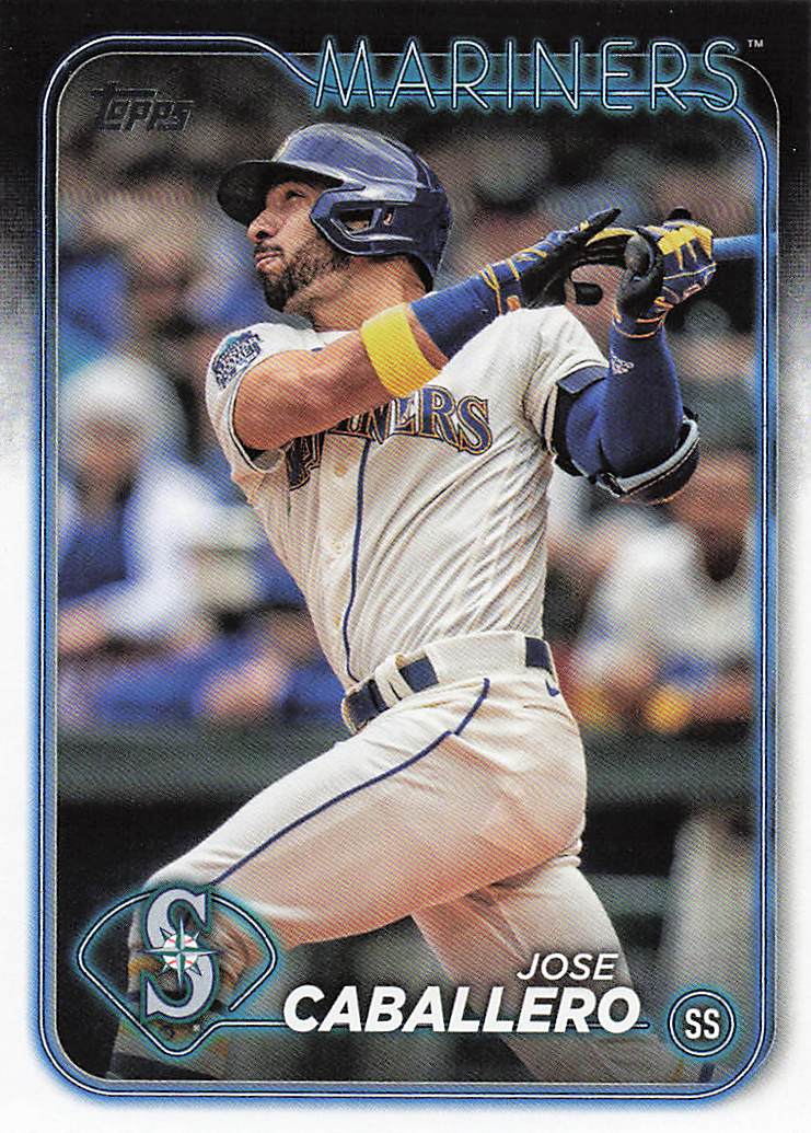 2024 Topps Baseball Jose Caballero #495