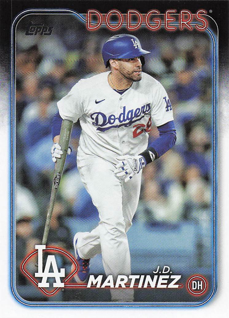 2024 Topps Baseball J.D. Martinez #492