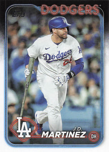 2024 Topps Baseball J.D. Martinez #492