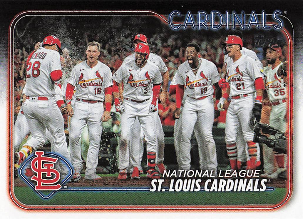 2024 Topps Baseball St. Louis Cardinals #490