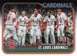 2024 Topps Baseball St. Louis Cardinals #490
