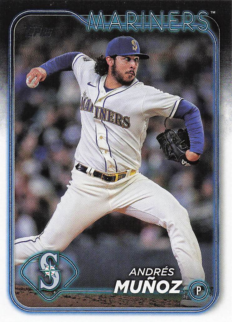 2024 Topps Baseball Andrés Muñoz #488