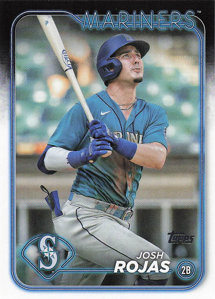 2024 Topps Baseball Josh Rojas #487