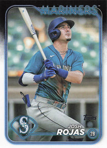2024 Topps Baseball Josh Rojas #487
