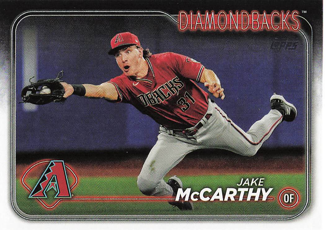 2024 Topps Baseball Jake McCarthy #482