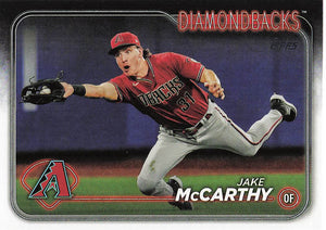 2024 Topps Baseball Jake McCarthy #482