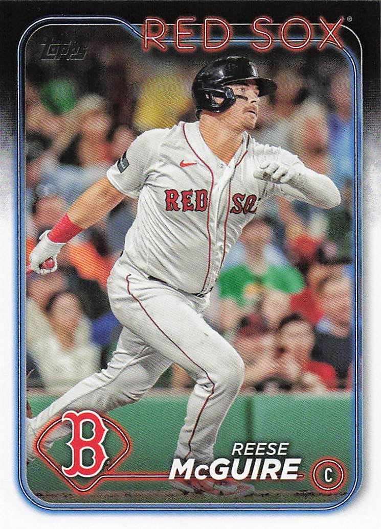 2024 Topps Baseball Reese McGuire #474