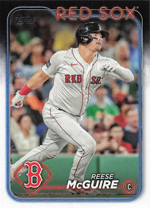 2024 Topps Baseball Reese McGuire #474