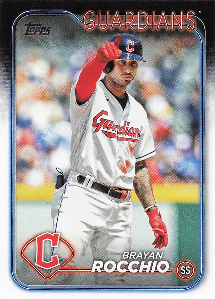 2024 Topps Baseball Brayan Rocchio #473