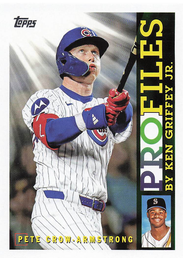2026 Topps Baseball Topps Profiles Pete Crow-Armstrong #TP-13