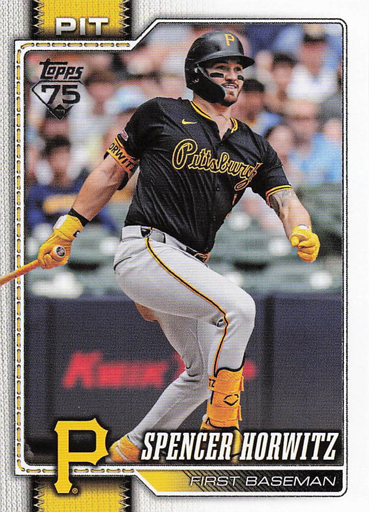 2026 Topps Baseball Spencer Horwitz #77