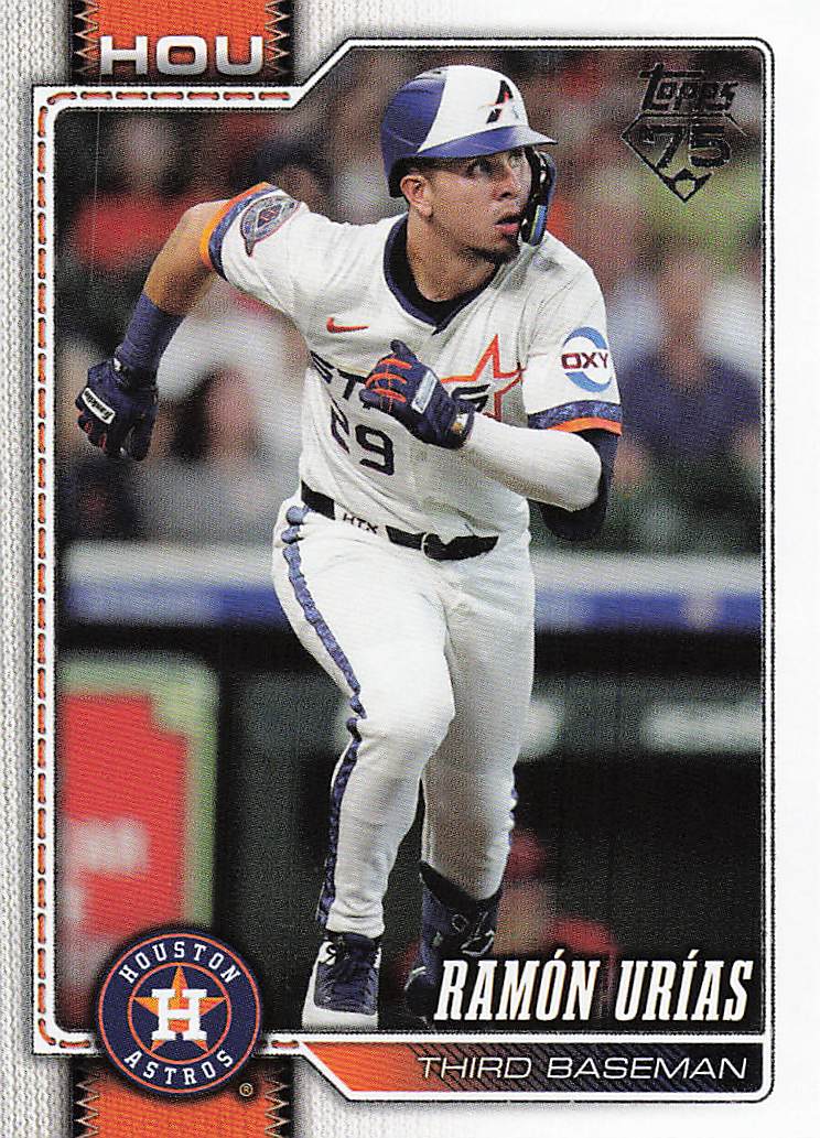 2026 Topps Baseball Ramón Urías #343
