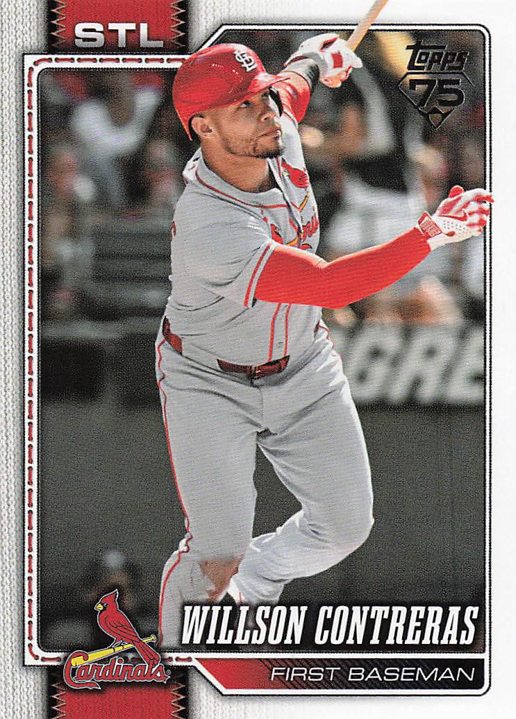 2026 Topps Baseball Willson Contreras #180