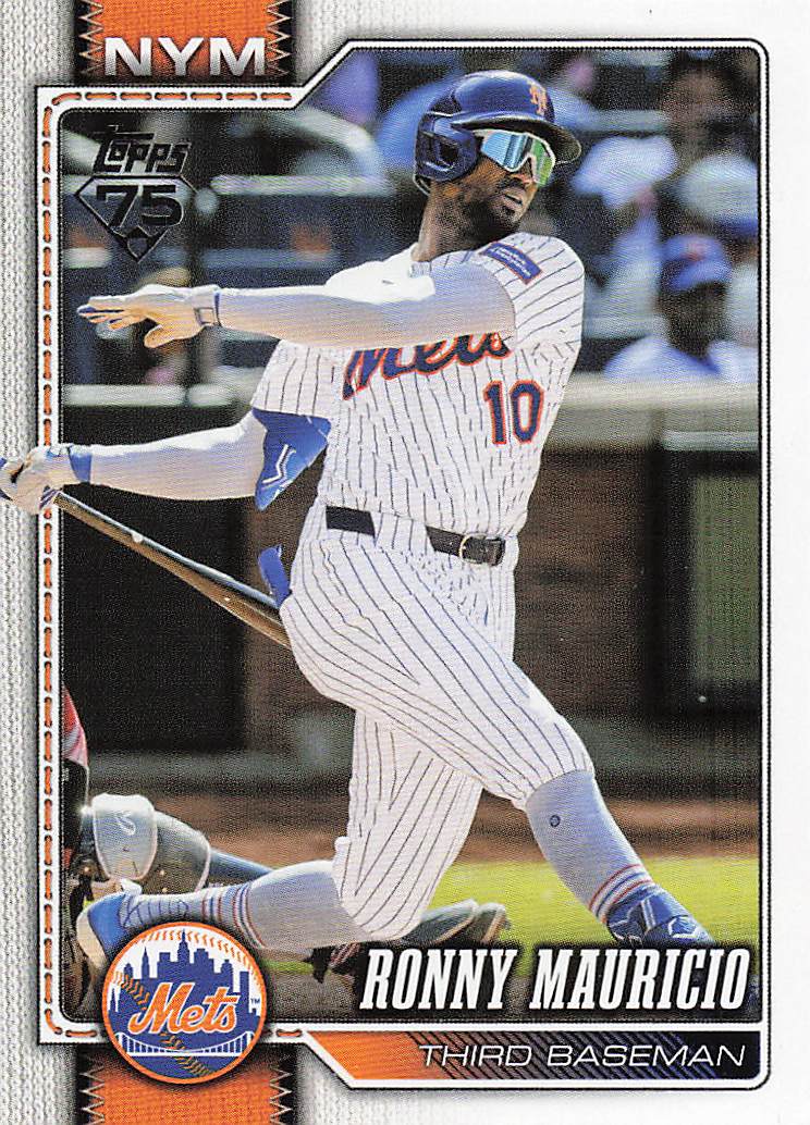 2026 Topps Baseball Ronny Mauricio #159