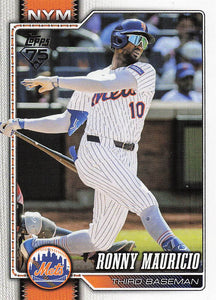 2026 Topps Baseball Ronny Mauricio #159