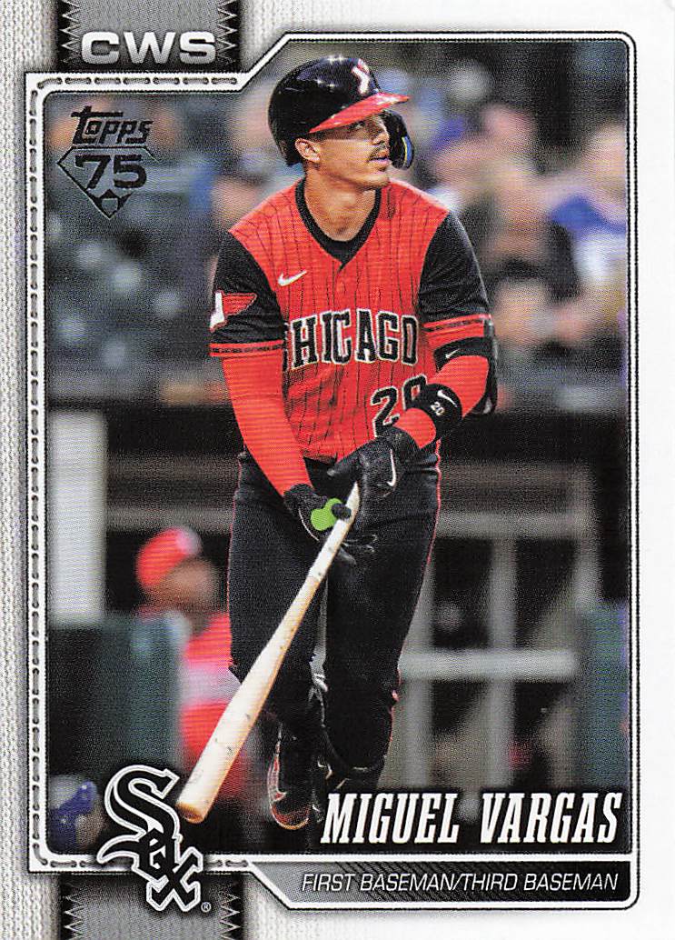 2026 Topps Baseball Miguel Vargas #329