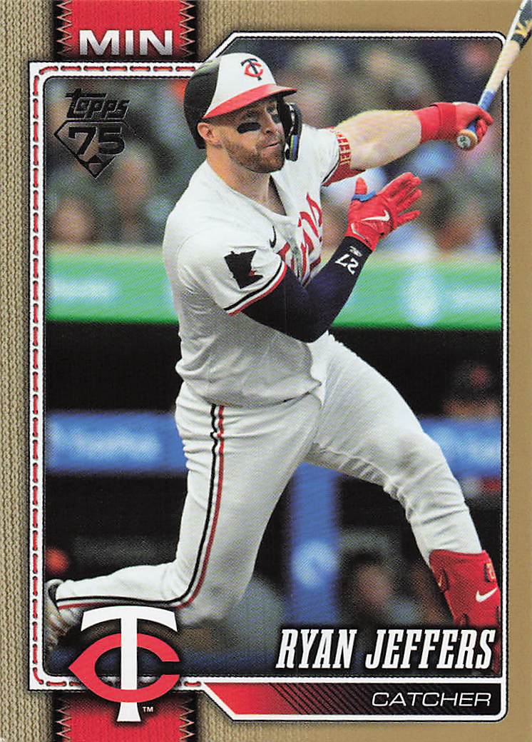 2026 Topps Baseball Gold 1275/2026 Ryan Jeffers #315