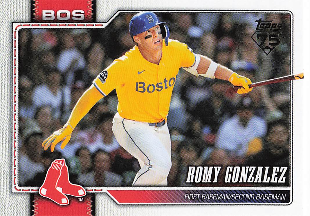 2026 Topps Baseball Romy Gonzalez #294