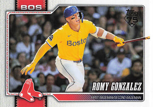 2026 Topps Baseball Romy Gonzalez #294