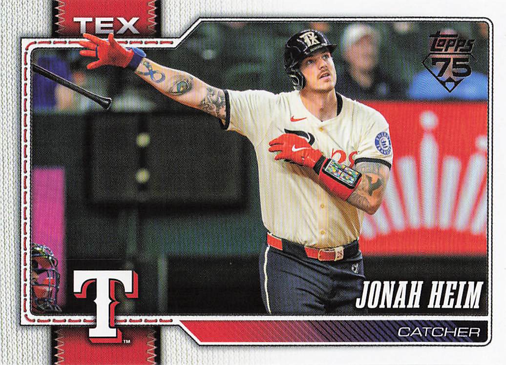 2026 Topps Baseball Jonah Heim #78
