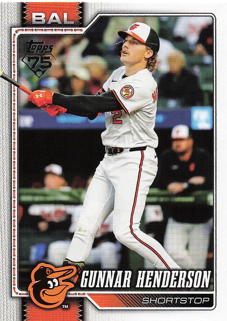 2026 Topps Baseball Gunnar Henderson #46