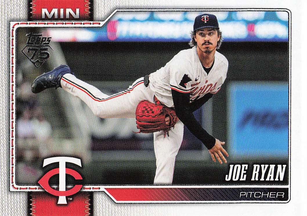 2026 Topps Baseball Joe Ryan #54