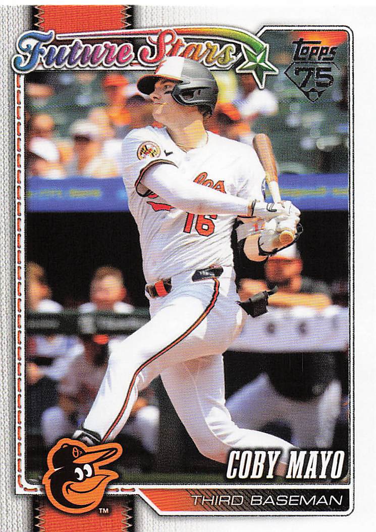 2026 Topps Baseball Coby Mayo #72