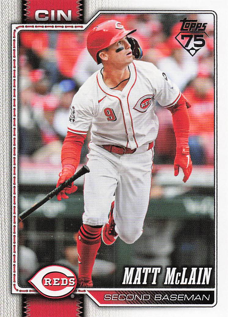 2026 Topps Baseball Matt McLain #81