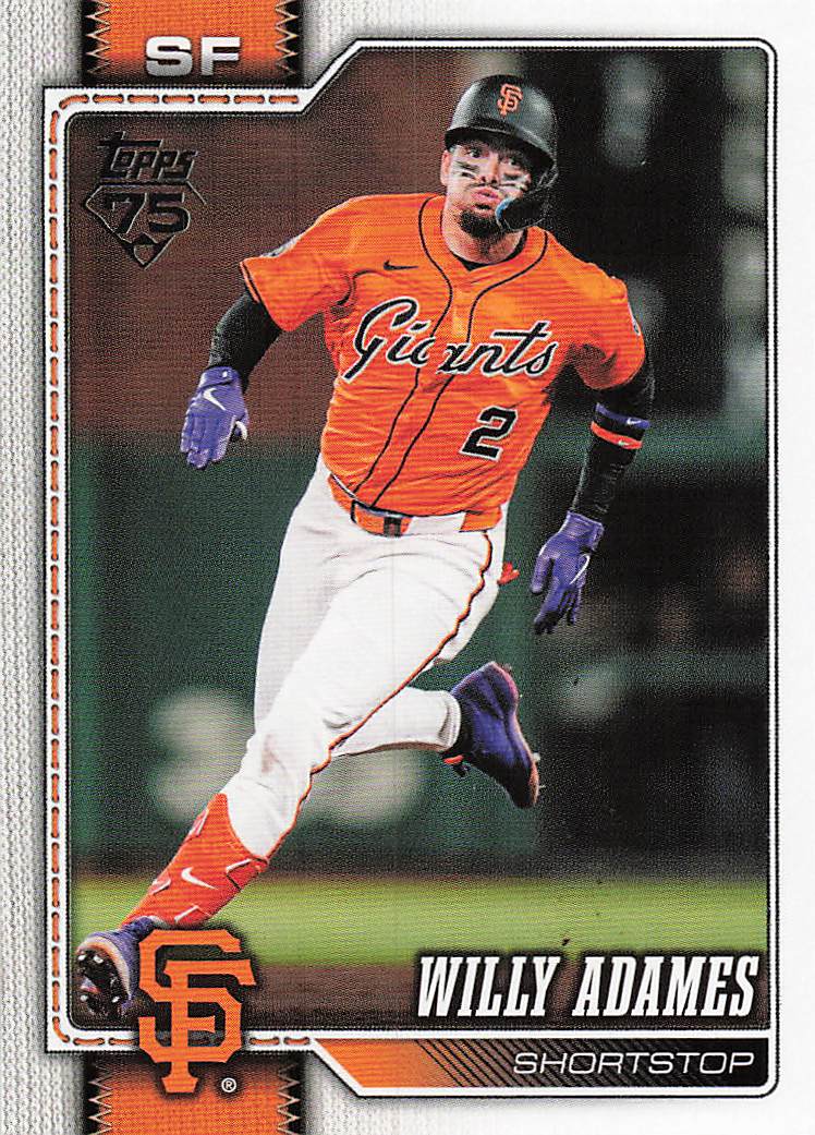 2026 Topps Baseball Willy Adames #267