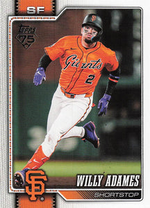 2026 Topps Baseball Willy Adames #267