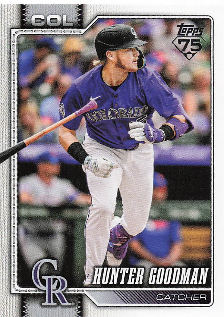 2026 Topps Baseball Hunter Goodman #274