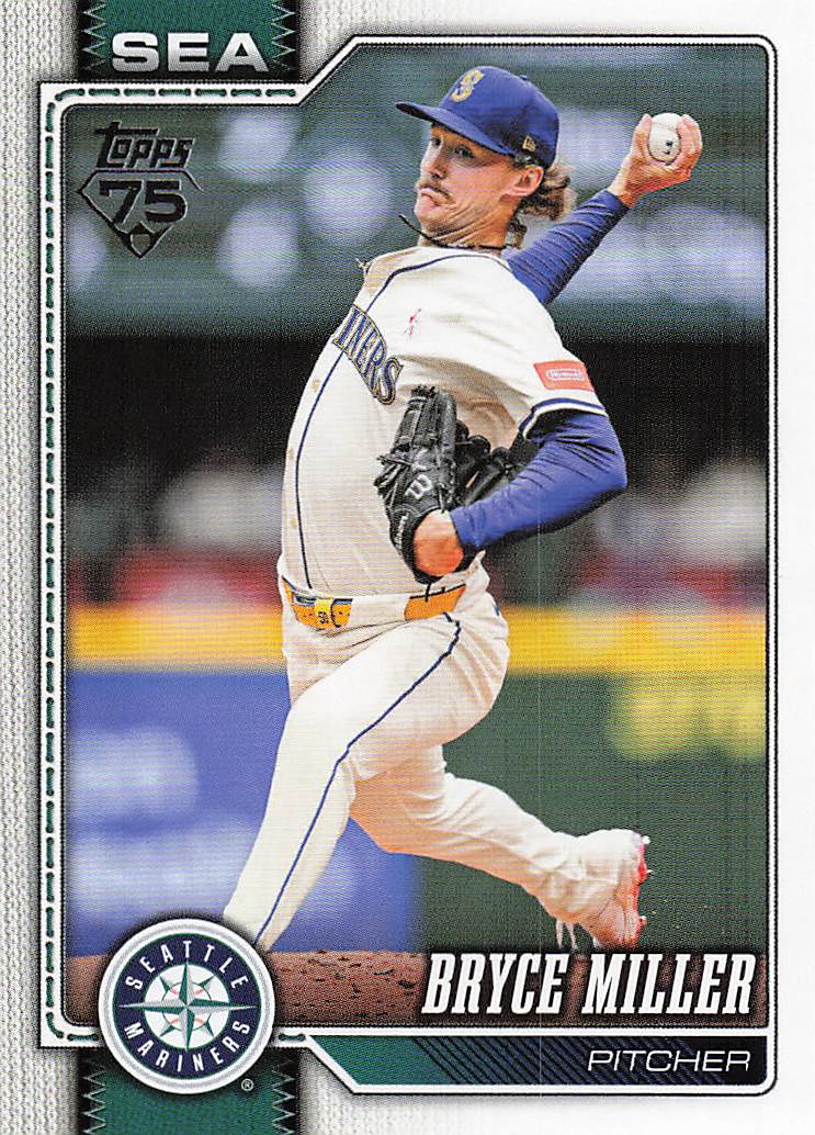 2026 Topps Baseball Bryce Miller #331