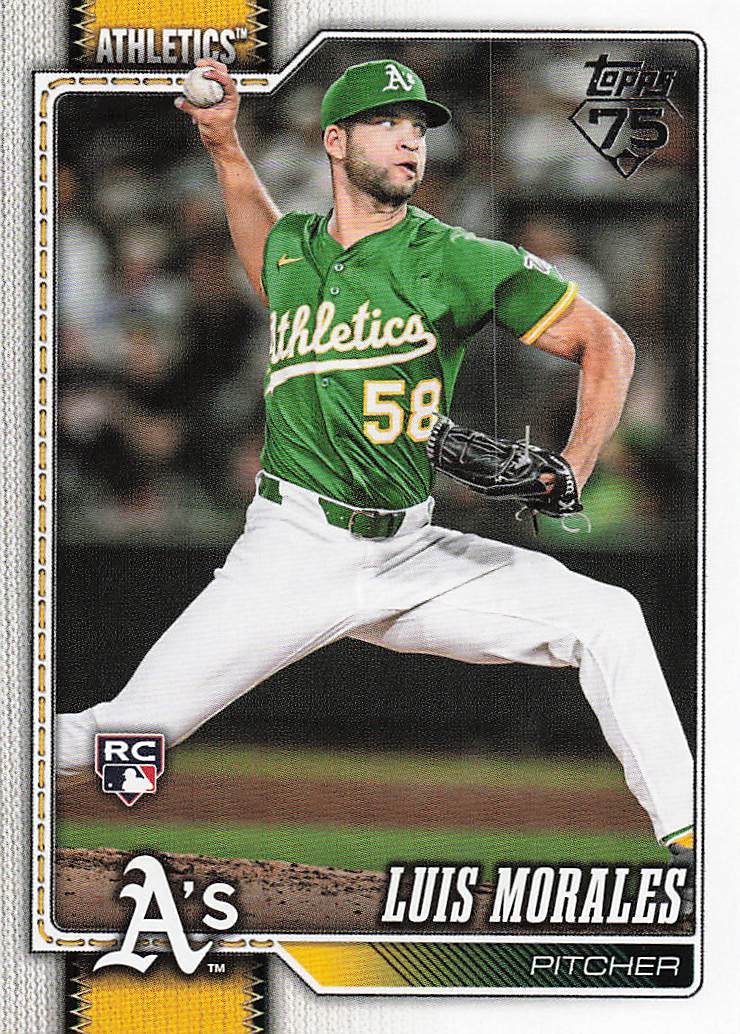 2026 Topps Baseball Luis Morales #259 Rookie