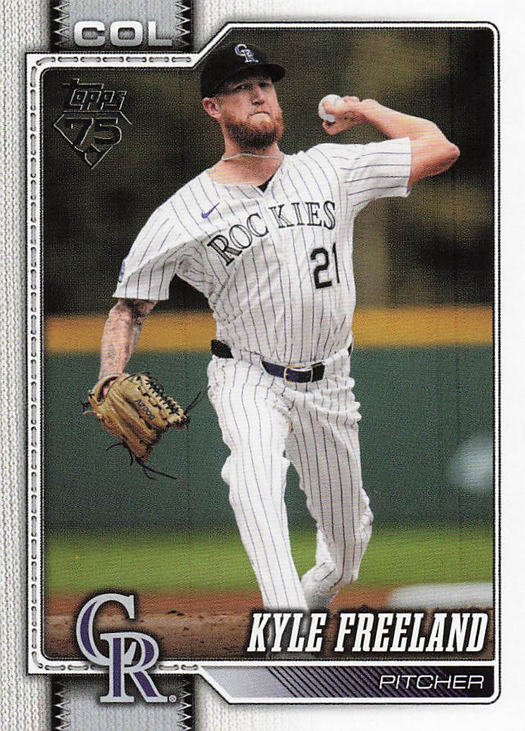 2026 Topps Baseball Kyle Freeland #106