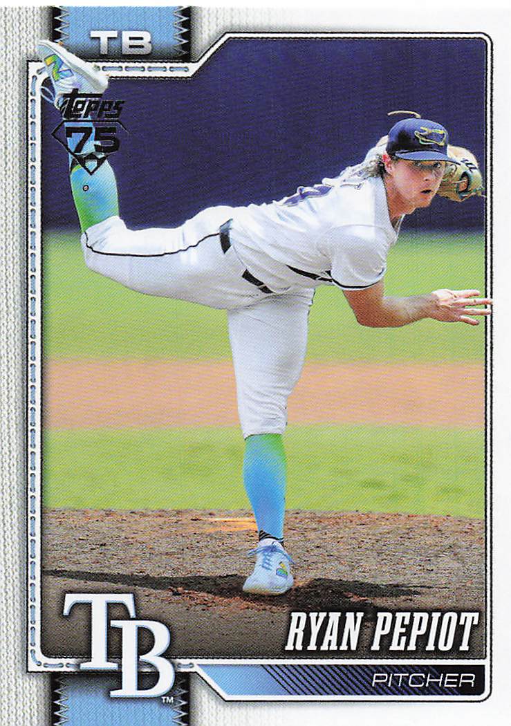 2026 Topps Baseball Ryan Pepiot #313