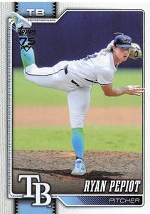 2026 Topps Baseball Ryan Pepiot #313
