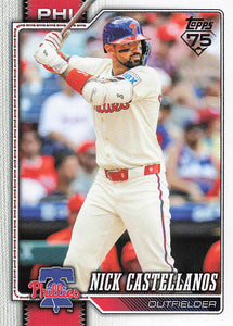 2026 Topps Baseball Nick Castellanos #17