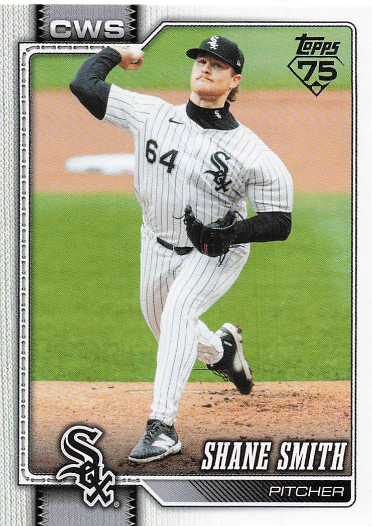 2026 Topps Baseball Shane Smith #44