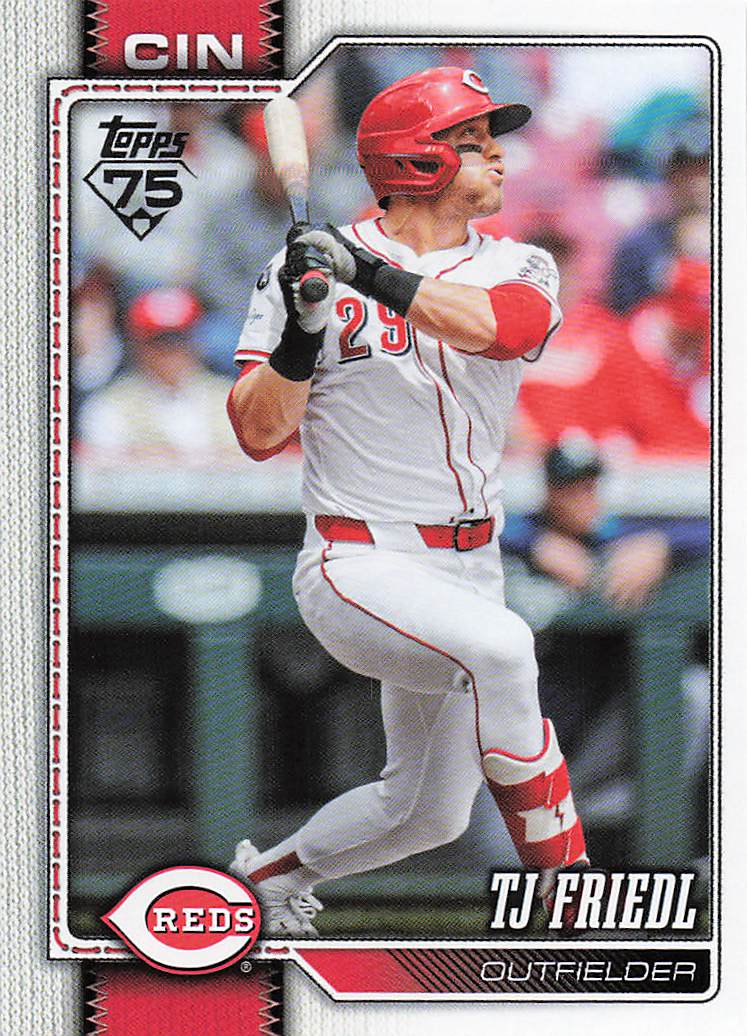 2026 Topps Baseball TJ Friedl #338