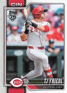 2026 Topps Baseball TJ Friedl #338