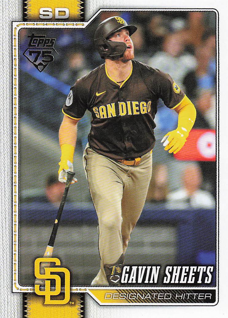 2026 Topps Baseball Gavin Sheets #216