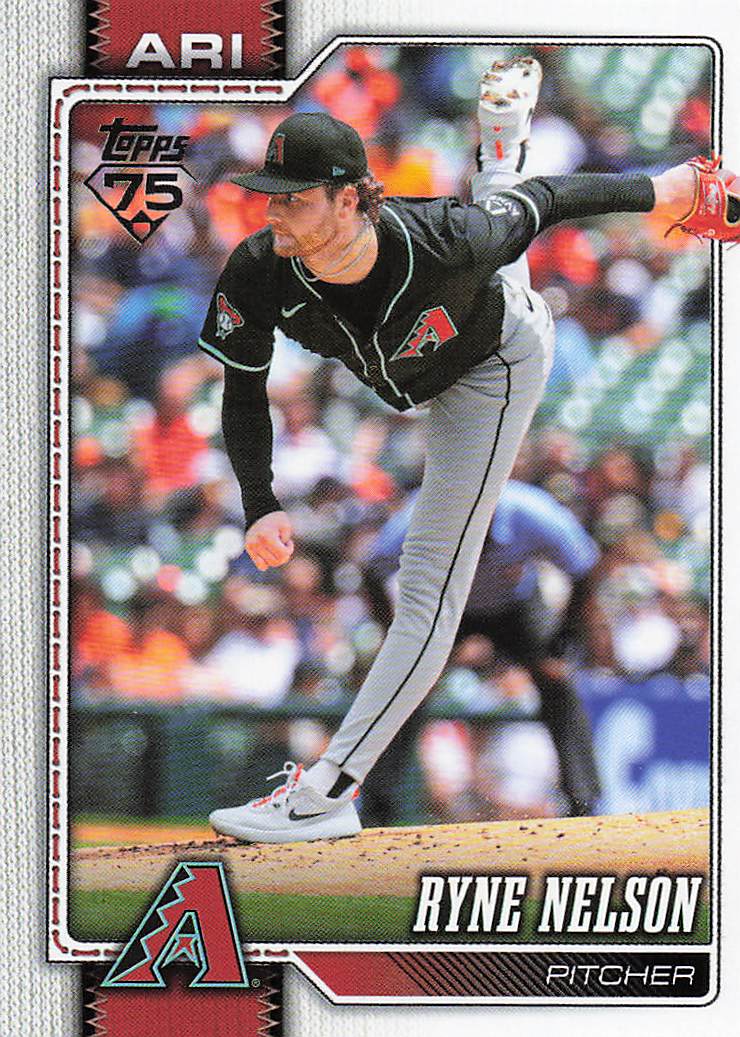 2026 Topps Baseball Ryne Nelson #114