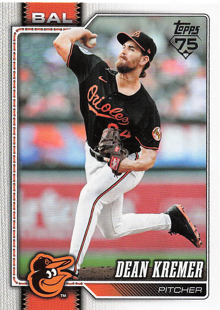 2026 Topps Baseball Dean Kremer #19