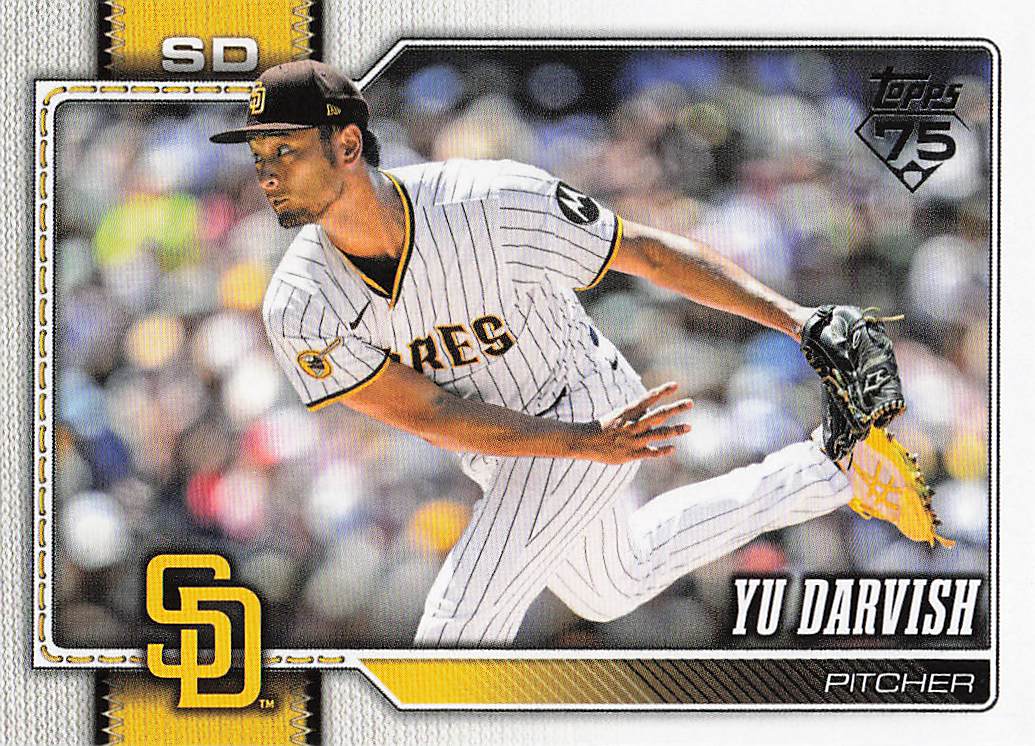 2026 Topps Baseball Yu Darvish #94